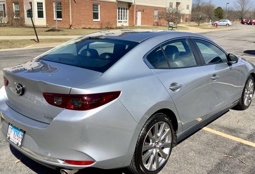2020 Mazda Mazda3 FWD w/Select Package