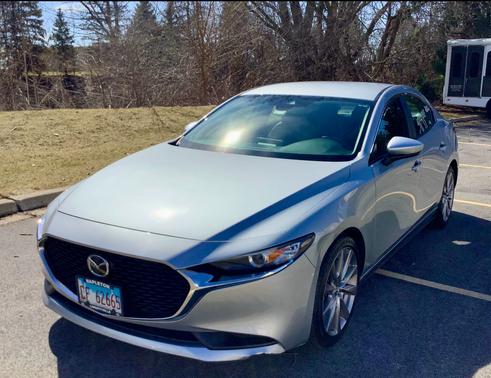 2020 Mazda Mazda3 FWD w/Select Package