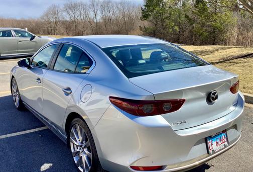 2020 Mazda Mazda3 FWD w/Select Package