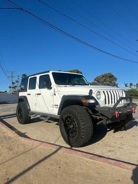2019 Jeep Wrangler Unlimited Sport S