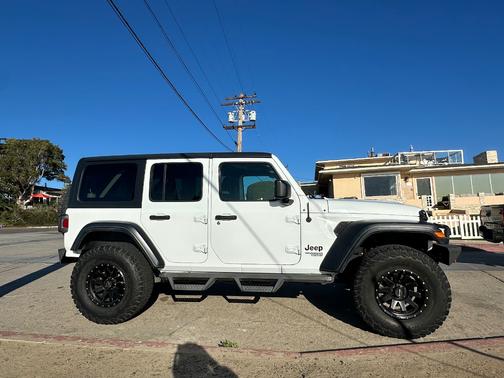 2019 Jeep Wrangler Unlimited Sport S