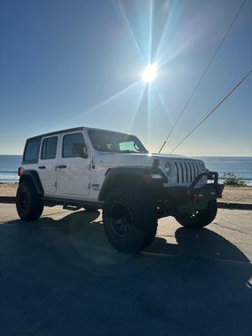 2019 Jeep Wrangler Unlimited Sport S