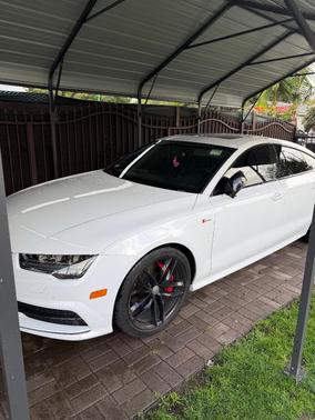 White 2018 Audi A7 3.0T Premium Plus