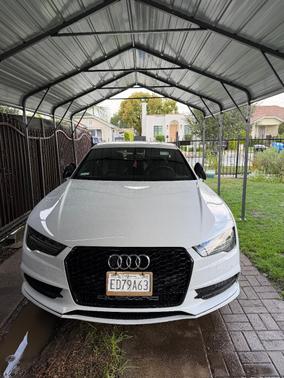 White 2018 Audi A7 3.0T Premium Plus