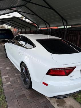White 2018 Audi A7 3.0T Premium Plus
