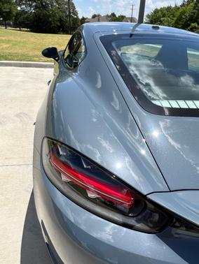 Blue 2017 Porsche 718 Cayman 718 Cayman S