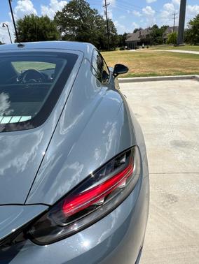 Blue 2017 Porsche 718 Cayman 718 Cayman S