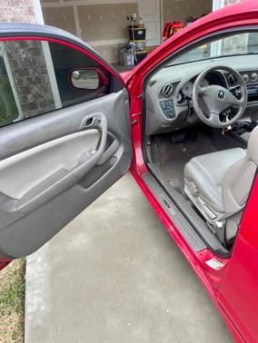 Red 2005 Acura RSX Base