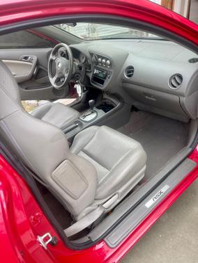 Red 2005 Acura RSX Base