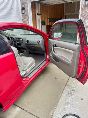 Red 2005 Acura RSX Base