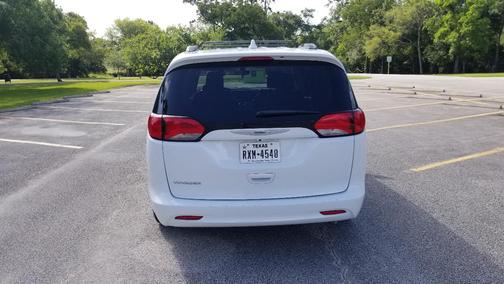 White 2020 Chrysler Voyager LXI