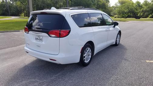 White 2020 Chrysler Voyager LXI