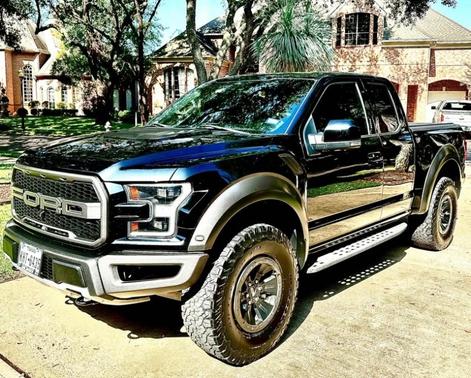2018 Ford F-150 Raptor