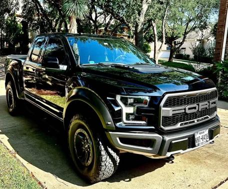 2018 Ford F-150 Raptor