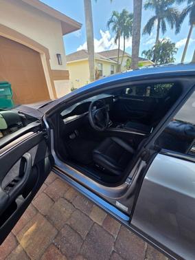 Silver 2025 Tesla Model S AWD
