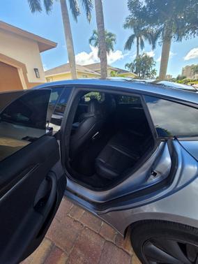 Silver 2025 Tesla Model S AWD