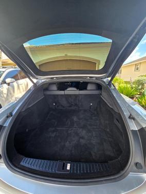 Silver 2025 Tesla Model S AWD