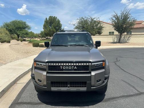 Gray 2025 Toyota Land Cruiser Base