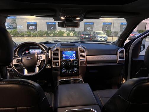 Gold 2017 Ford F-350 Lariat