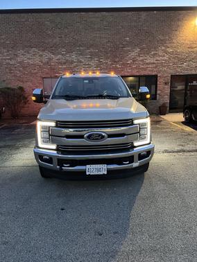 Gold 2017 Ford F-350 Lariat