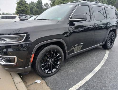 Black 2022 Jeep Wagoneer Series III