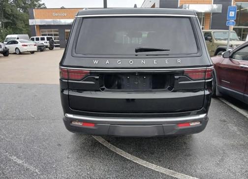 Black 2022 Jeep Wagoneer Series III
