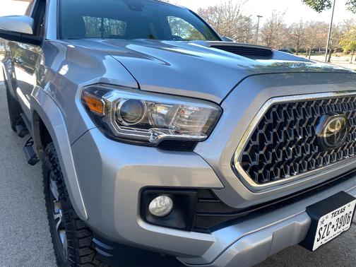 Silver 2019 Toyota Tacoma TRD Off Road