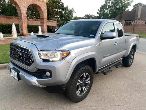 Silver 2019 Toyota Tacoma TRD Off Road