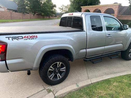 Silver 2019 Toyota Tacoma TRD Off Road
