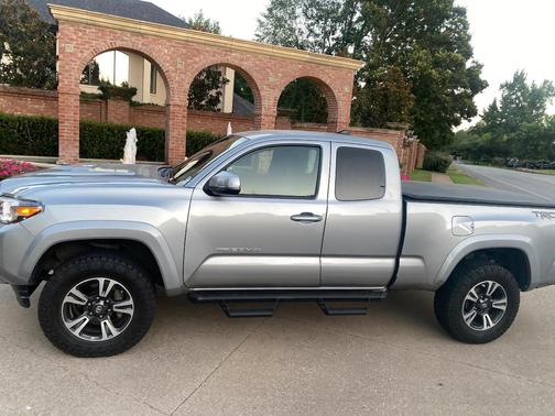 Silver 2019 Toyota Tacoma TRD Off Road