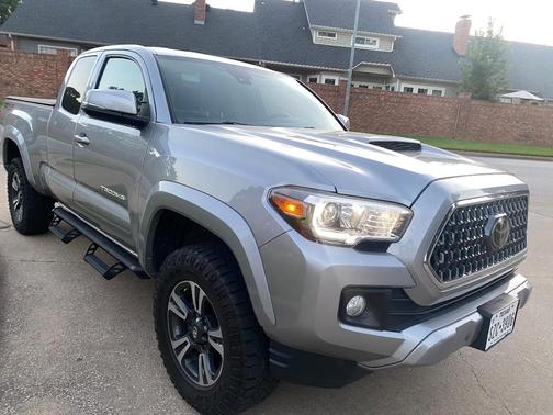 Silver 2019 Toyota Tacoma TRD Off Road