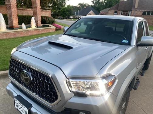 Silver 2019 Toyota Tacoma TRD Off Road