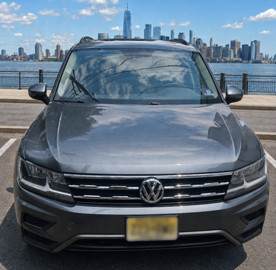 Gray 2019 Volkswagen Tiguan 2.0T SE