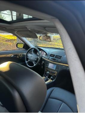Black 2008 Mercedes-Benz E-Class E 350