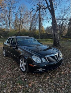 Black 2008 Mercedes-Benz E-Class E 350