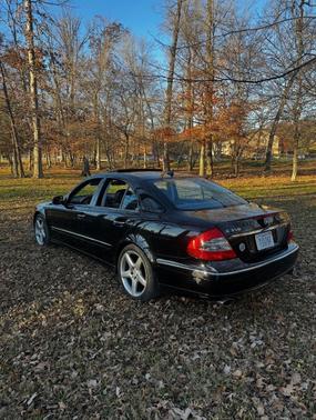 Black 2008 Mercedes-Benz E-Class E 350