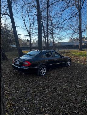 Black 2008 Mercedes-Benz E-Class E 350