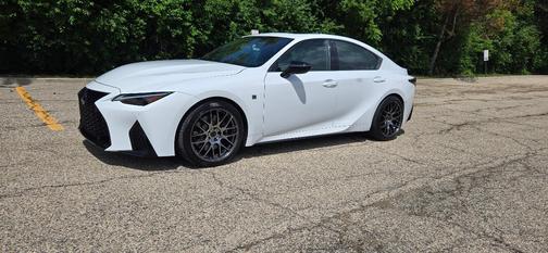 White 2024 Lexus IS 500 F SPORT Performance Premium