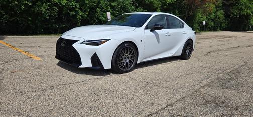 White 2024 Lexus IS 500 F SPORT Performance Premium