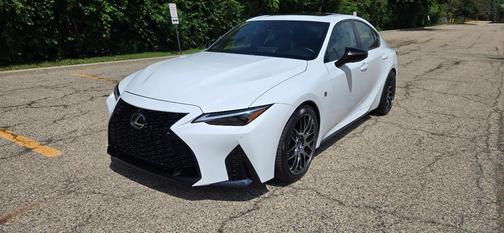 White 2024 Lexus IS 500 F SPORT Performance Premium