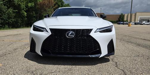 White 2024 Lexus IS 500 F SPORT Performance Premium