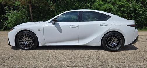 White 2024 Lexus IS 500 F SPORT Performance Premium