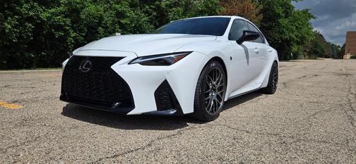 White 2024 Lexus IS 500 F SPORT Performance Premium