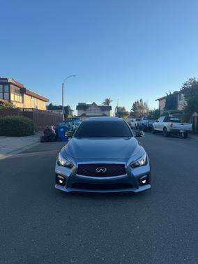 Blue 2017 INFINITI Q50 3.0t Signature Edition