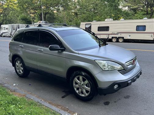 Silver 2007 Honda CR-V EX-L