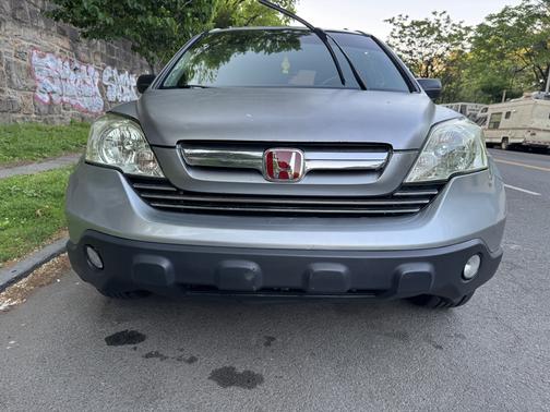 Silver 2007 Honda CR-V EX-L