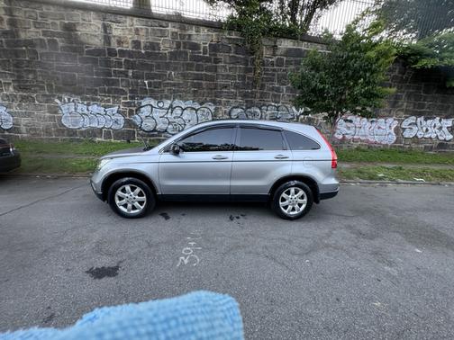 Silver 2007 Honda CR-V EX-L