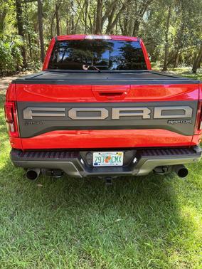Red 2019 Ford F-150 Raptor
