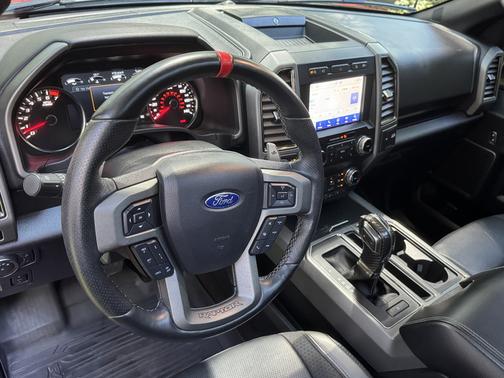 Red 2019 Ford F-150 Raptor