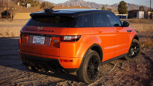 2016 Land Rover Range Rover Evoque HSE Dynamic